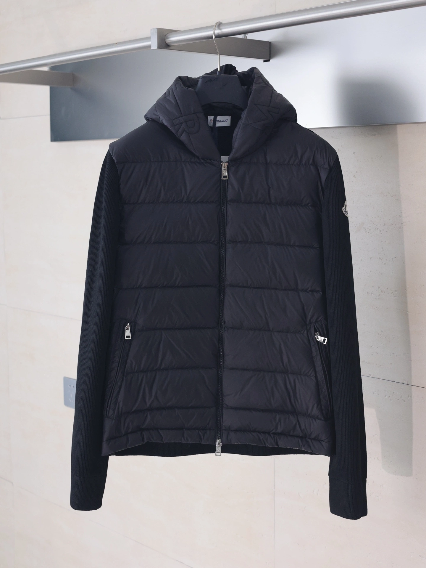 wg.luxury-- 7o9385r Down jacket Cotton embroidery wool white goose down 3colour item:E-F363I2302-3H